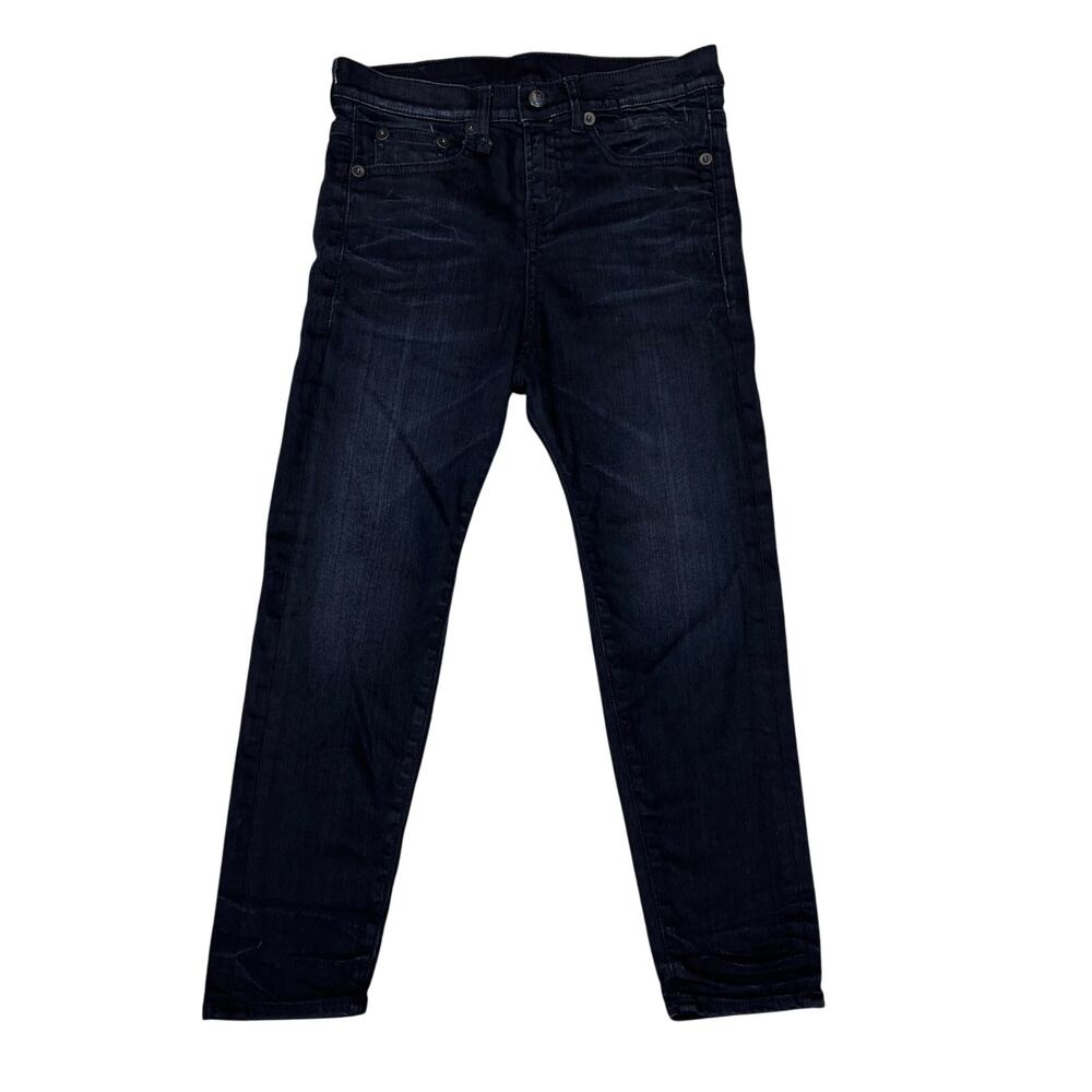 R13 The Drop Cropped Jeans in Black Women's 25 Streetwear